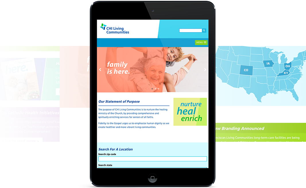 Project Overview Screenshot for CHI Living Communities