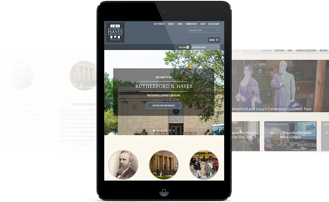 Project Overview Screenshot for Rutherford B. Hayes