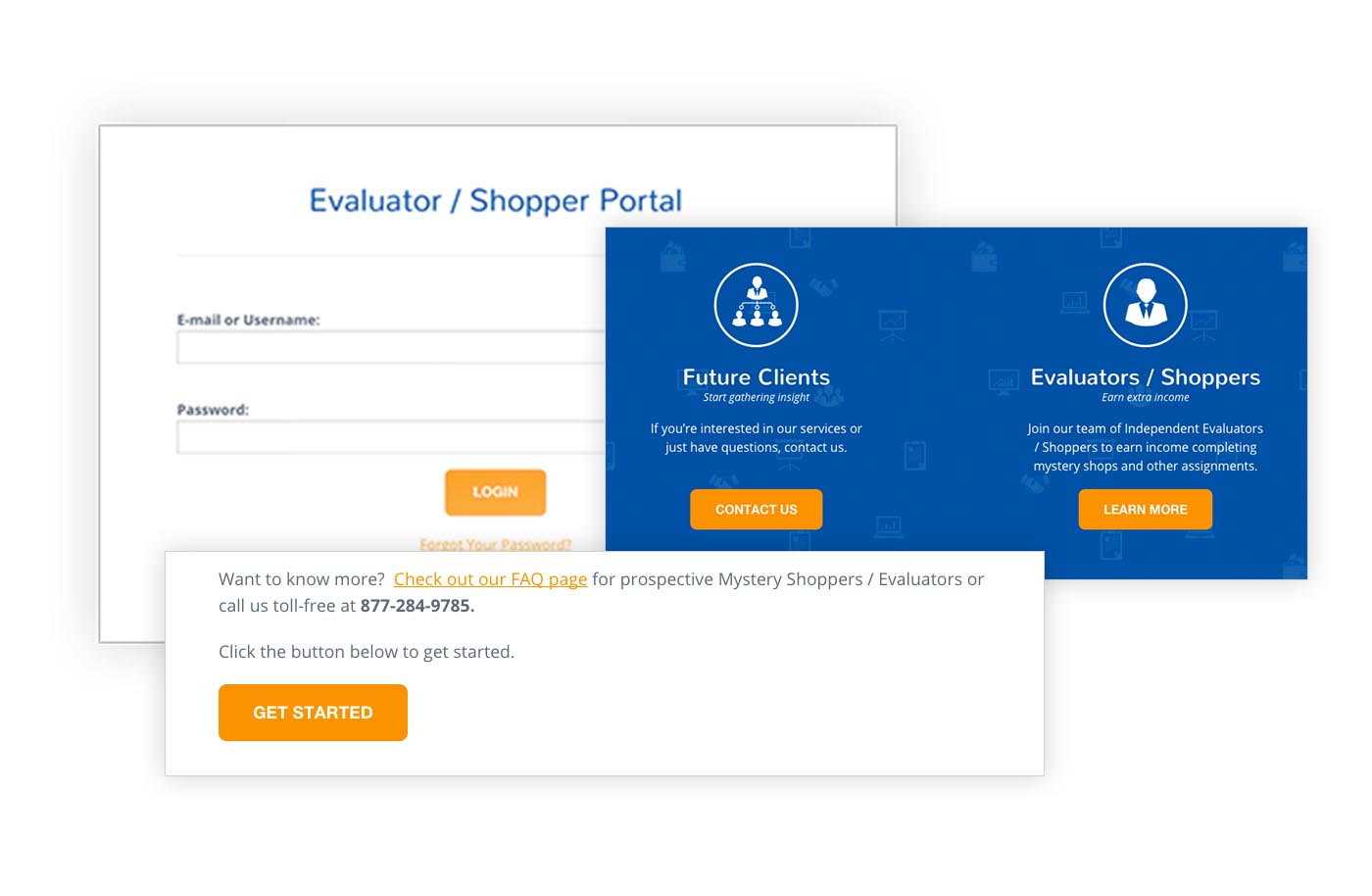 Mystery Shopping Portal Graphic