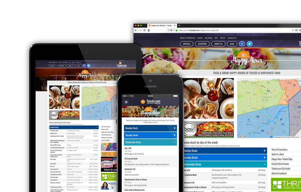 Optimized for Mobile Graphic