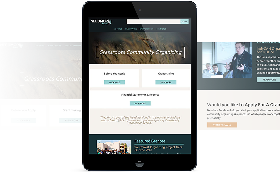 Project Overview Screenshot for Needmor Fund