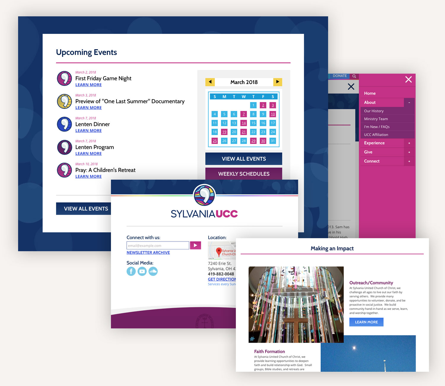 Home Page Overview Graphic