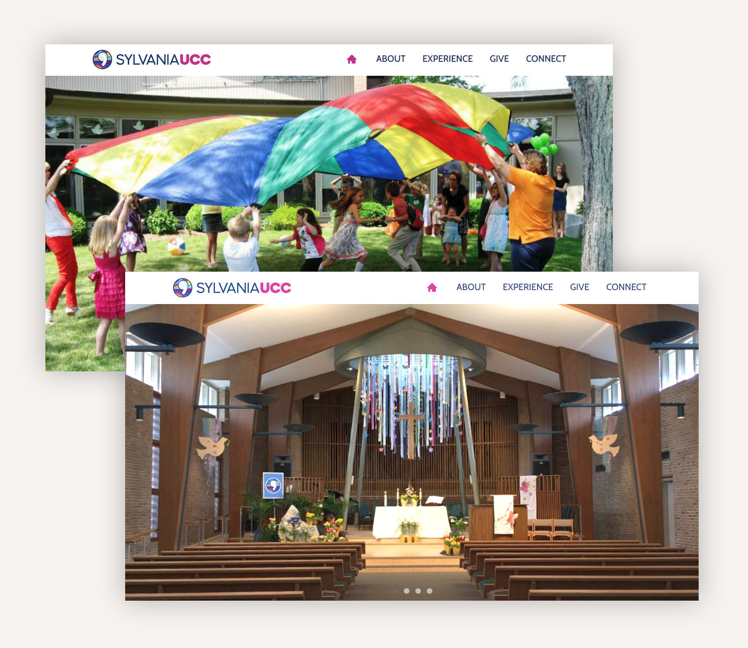 Hero Image Slideshow Graphic