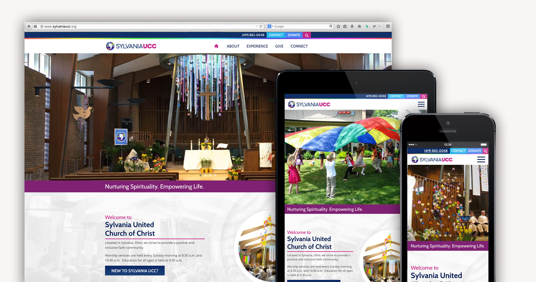 Mobile Responsive Graphic