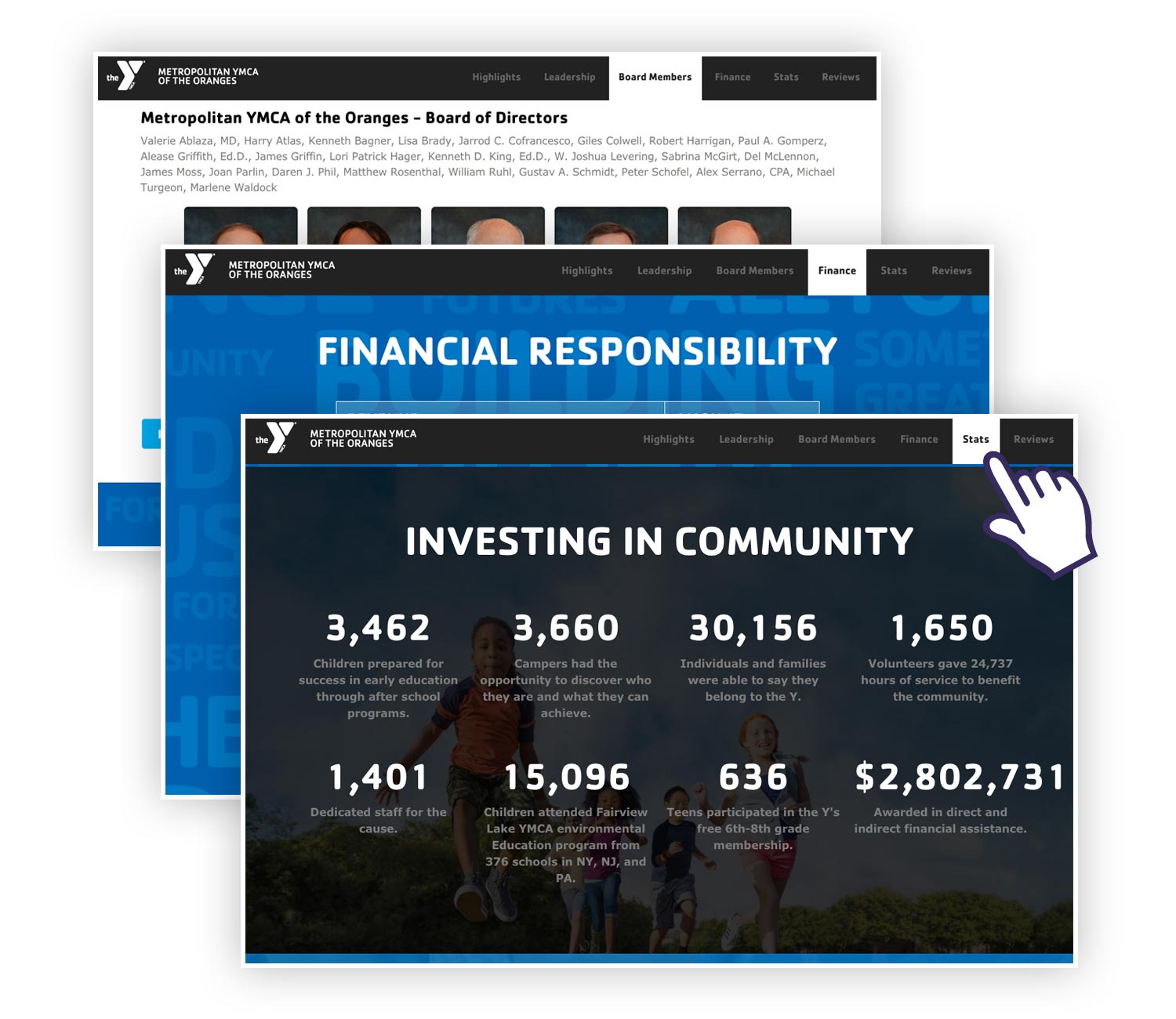 Smooth Scroll Anchor tags Graphic