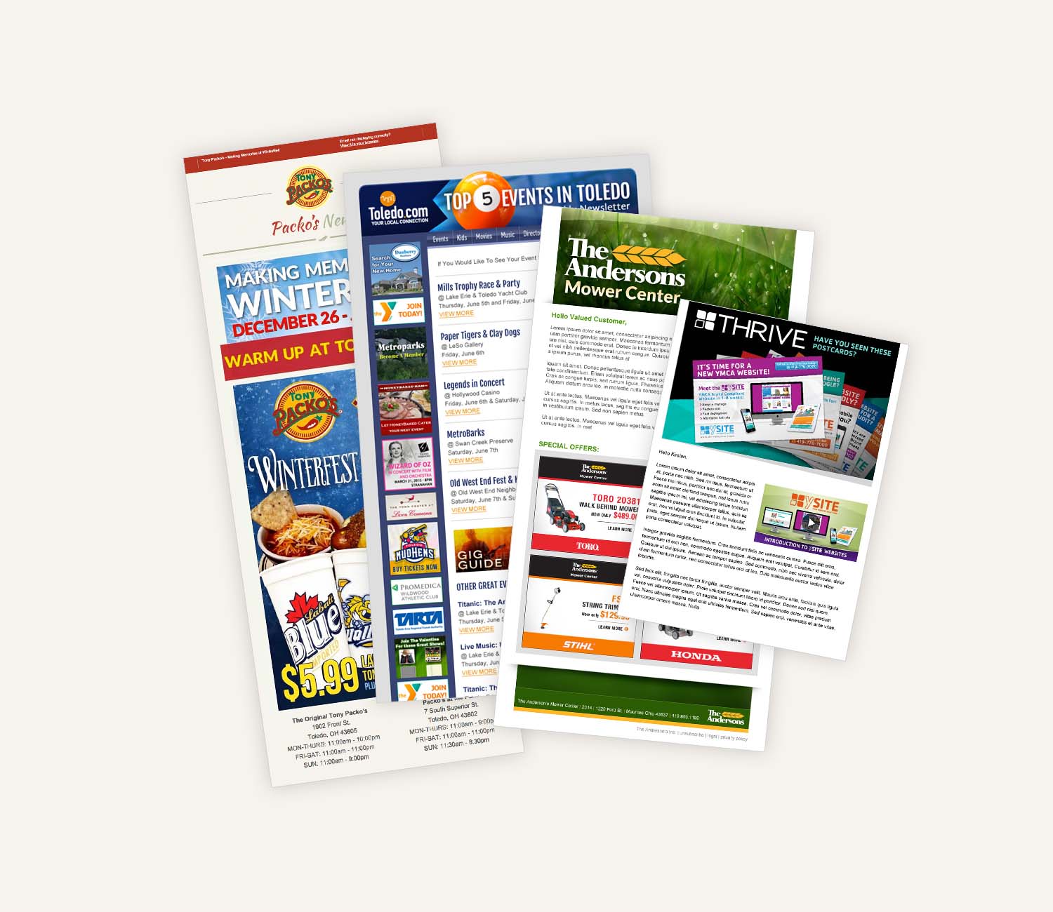 Email Marketing Graphic