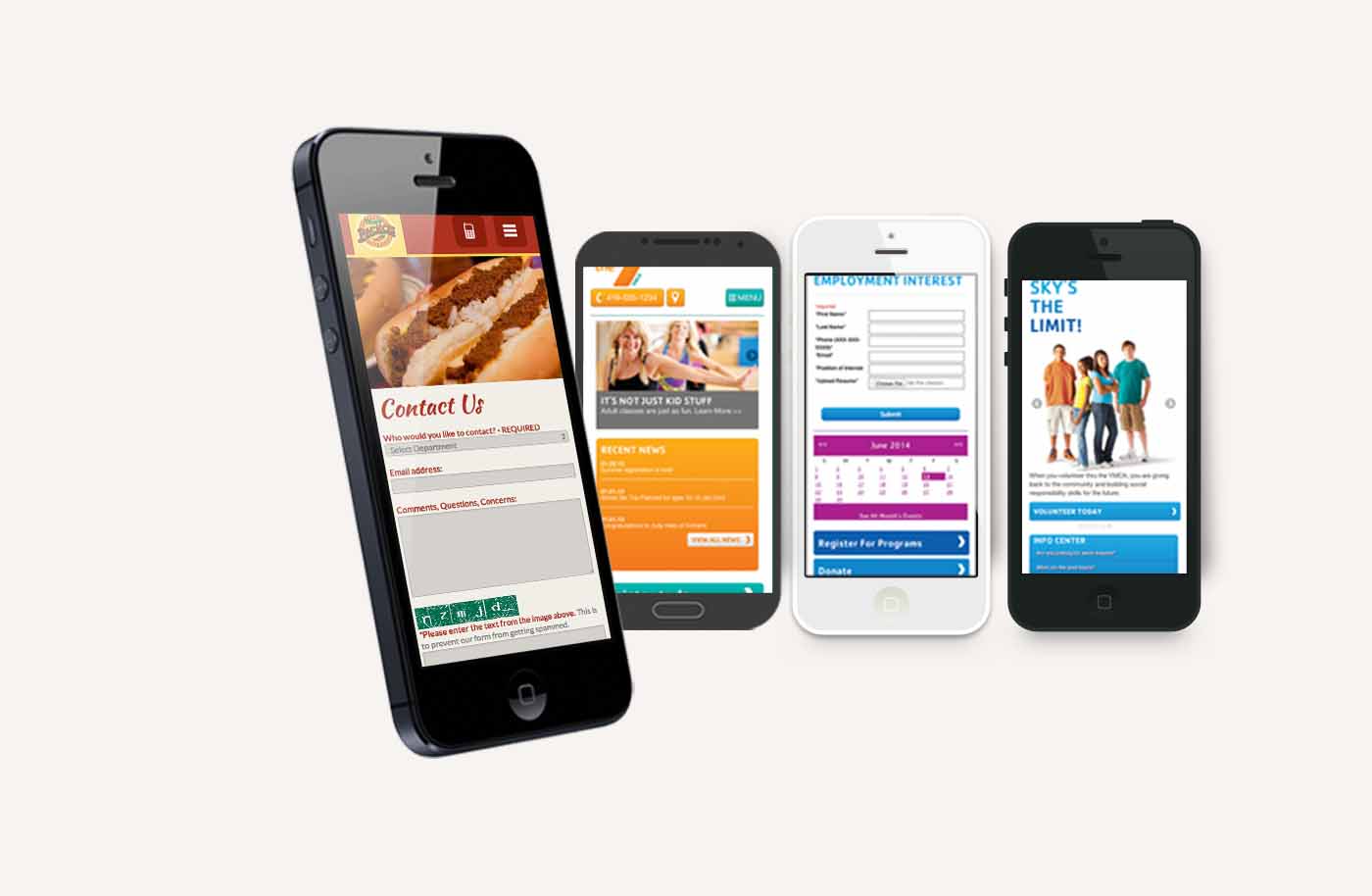 Text Message Marketing Graphic