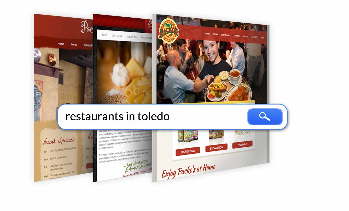 Google Marketing <br/>Packages Graphic