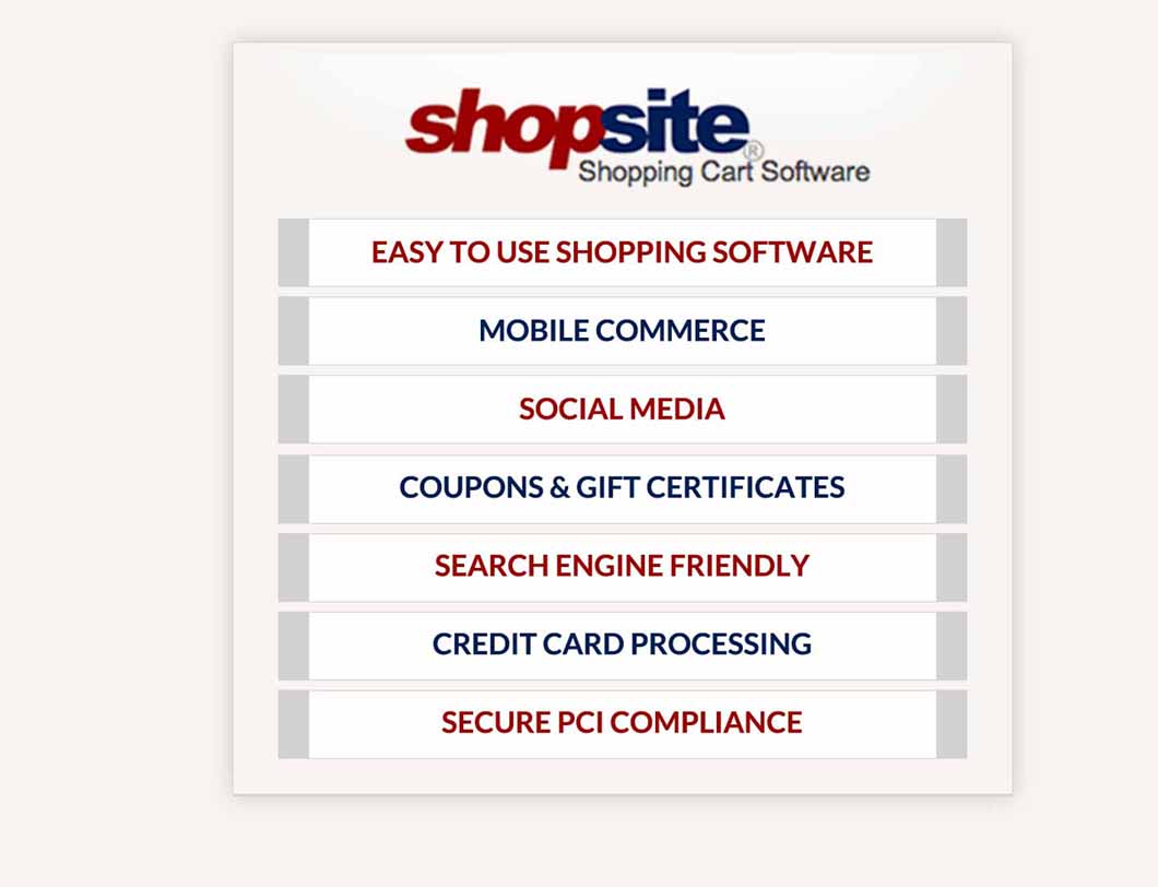 ShopSite Cart System (15 years) Graphic